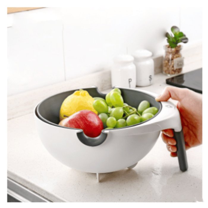 2-in-1 Sink Basket