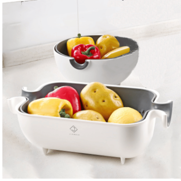 2-in-1 Sink Basket