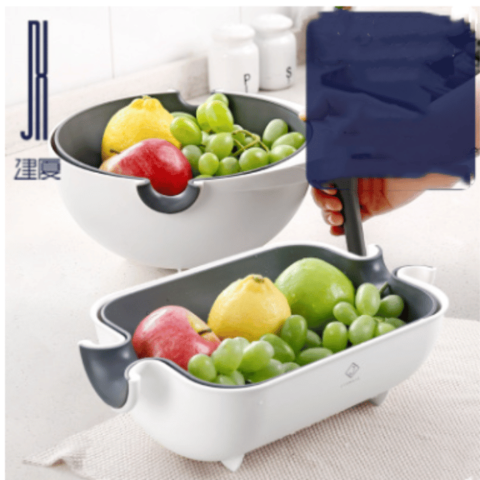 2-in-1 Sink Basket